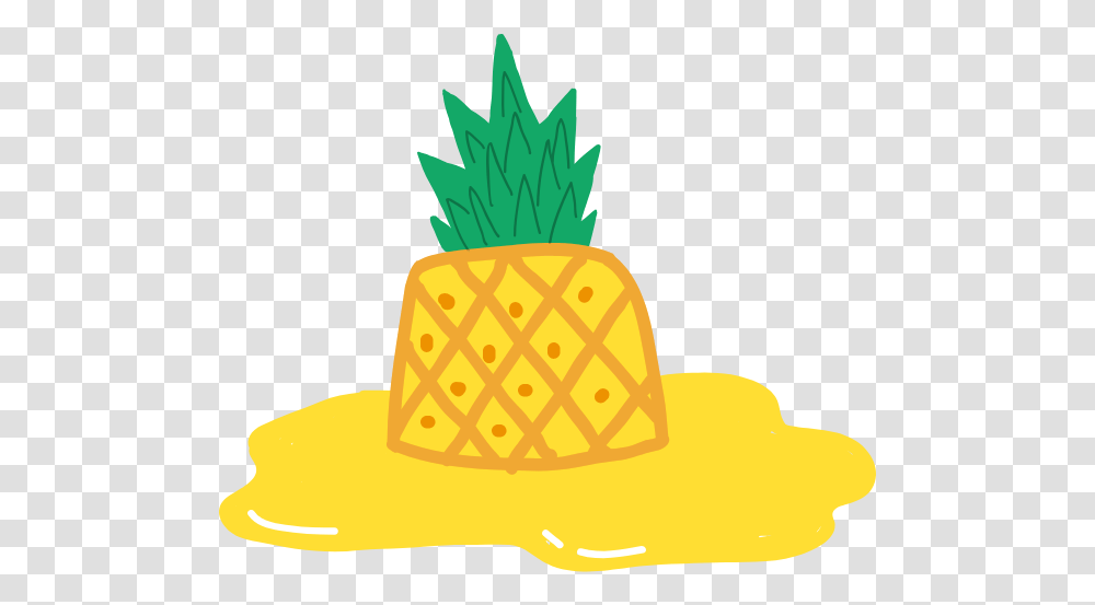 Free Online Peach Fruit Summer Vector For Designsticker Pineapple Design Background, Plant, Food, Clothing, Apparel Transparent Png