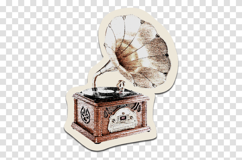 Free Online Phonograph Vintage Music Retro Vector For Vintage Music Cd Player, Tabletop, Furniture, Trophy, Scale Transparent Png