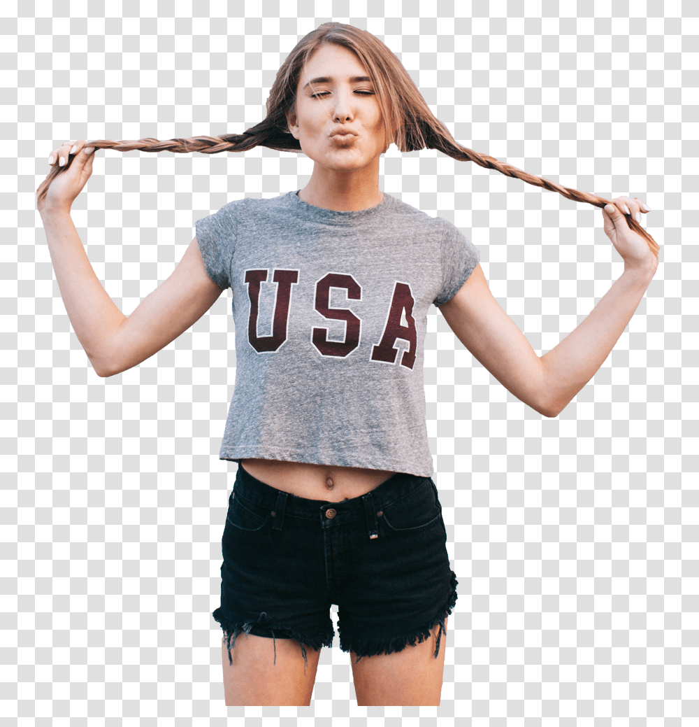 Free Online Puzzle Games Girls New Fashion Style, Clothing, Female, Person, T-Shirt Transparent Png