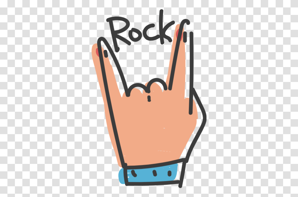 Free Online Rock Gestures Music Notes Vector For Clip Art, Leisure Activities, Cushion Transparent Png
