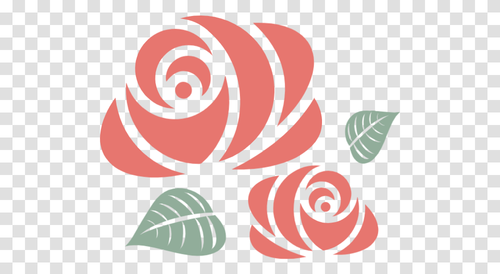 Free Online Rose Flowers Blooming Flower Vector For Icon, Graphics, Art, Spiral, Pattern Transparent Png