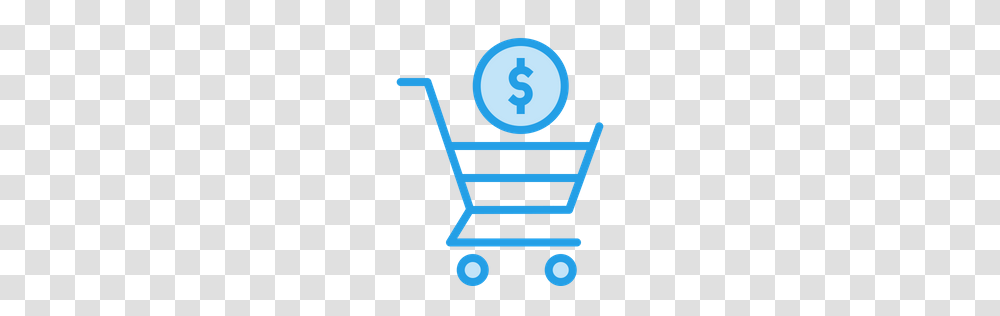Free Online Shopping Cart Trolly Dollar Sign Currency, Logo, Trademark, Number Transparent Png