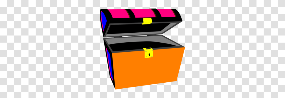 Free Open Clip Art, Treasure, Box, Mailbox, Letterbox Transparent Png