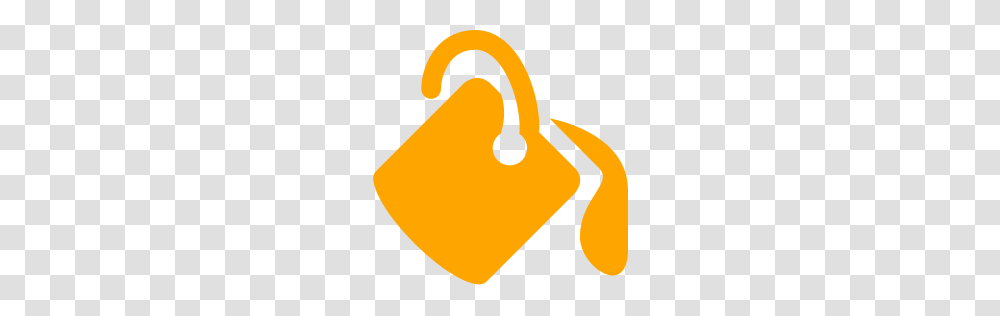 Free Orange Background Color Icon, Hammer, Tool Transparent Png
