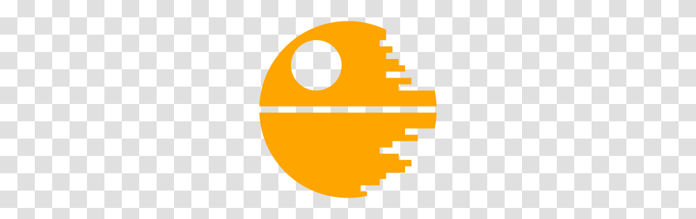 Free Orange Death Star Icon, Key Transparent Png