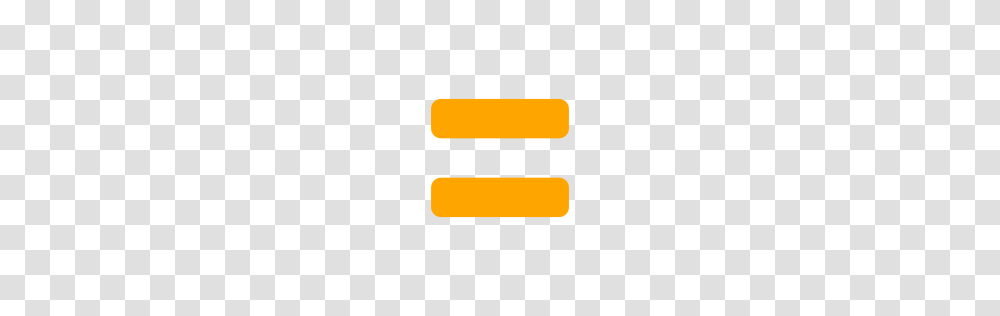 Free Orange Equal Sign Icon, Light, Traffic Light Transparent Png