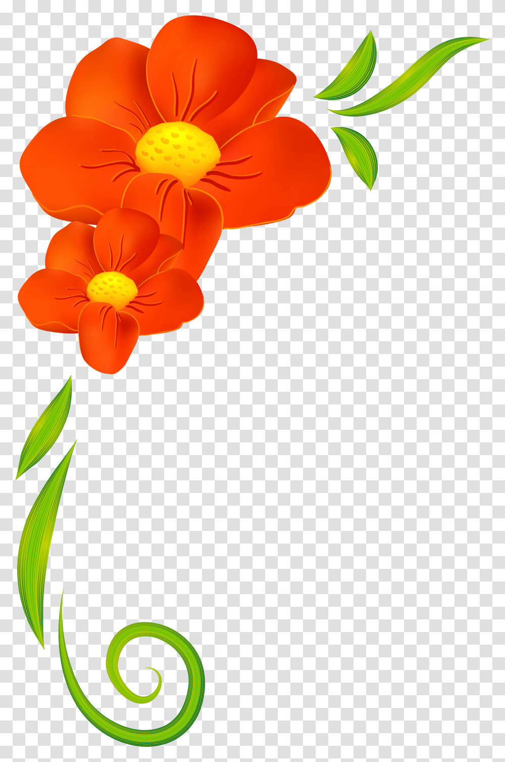Free Orange Flowers Download Orange Flowers Clip Art, Plant, Blossom, Petal, Daffodil Transparent Png