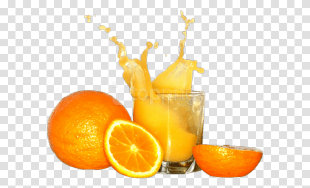 Free Orange Juice Splash Image With Orange Juice Commercial, Beverage, Drink, Citrus Fruit, Plant Transparent Png