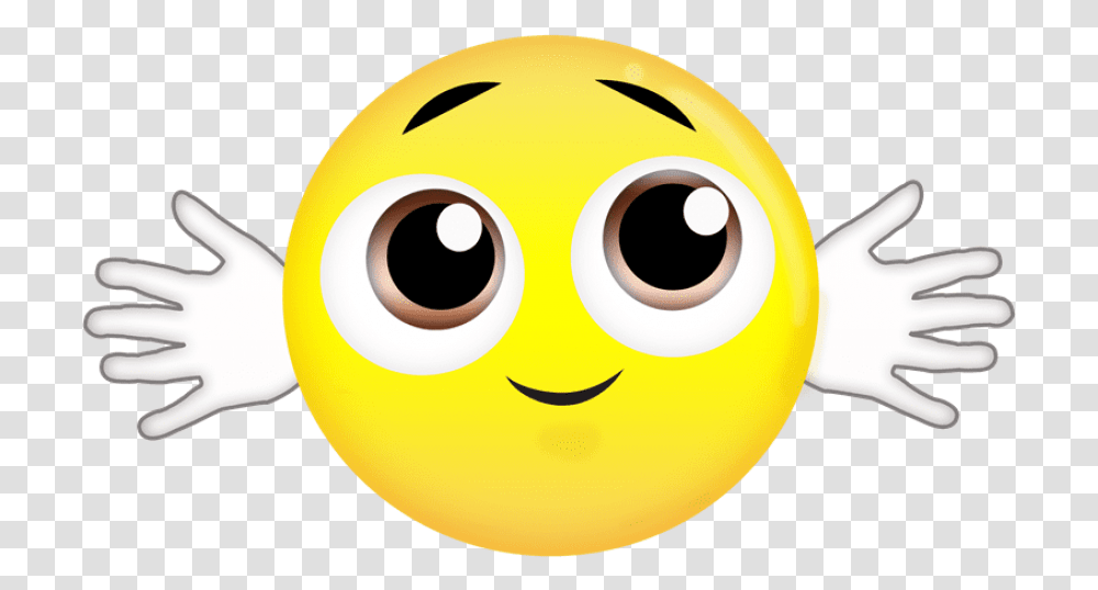 Free Original Emojis Welcome Sad Face Hug Emoji, Toy, Sphere Transparent Png