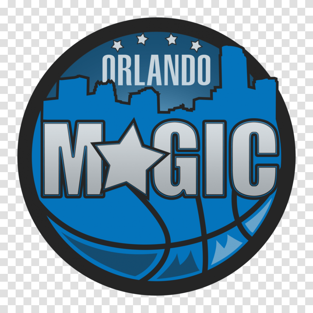 Free Orlando Magic, Logo, Number Transparent Png