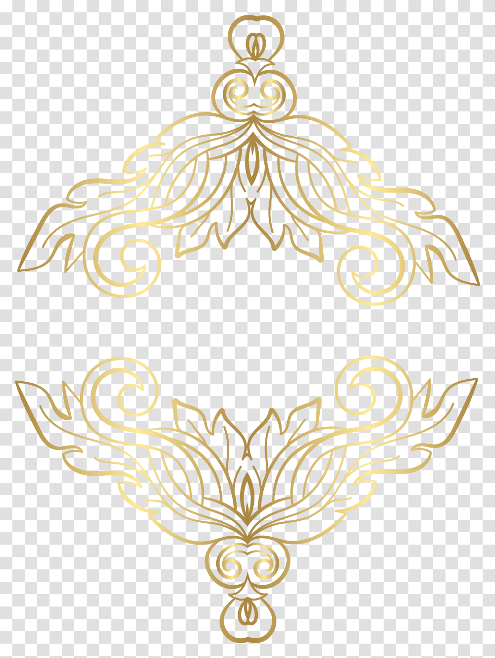 Free Ornaments Gold Download Golden Ornamental Vector, Pattern, Cross Transparent Png