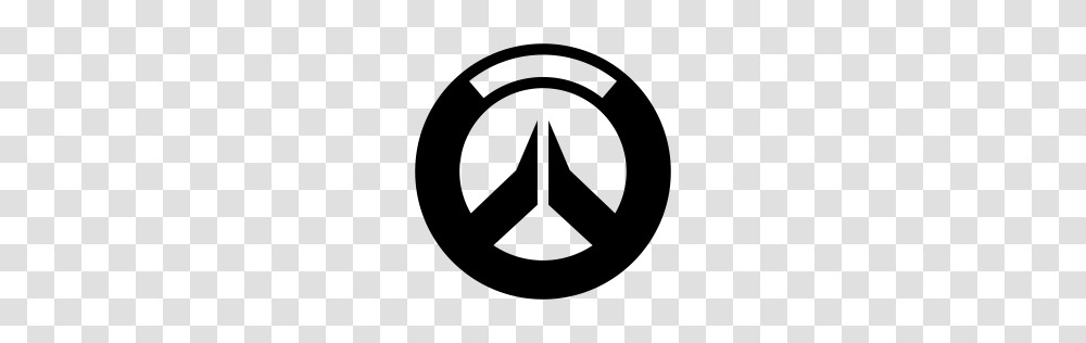 Free Overwatch Icon Download, Gray, World Of Warcraft Transparent Png