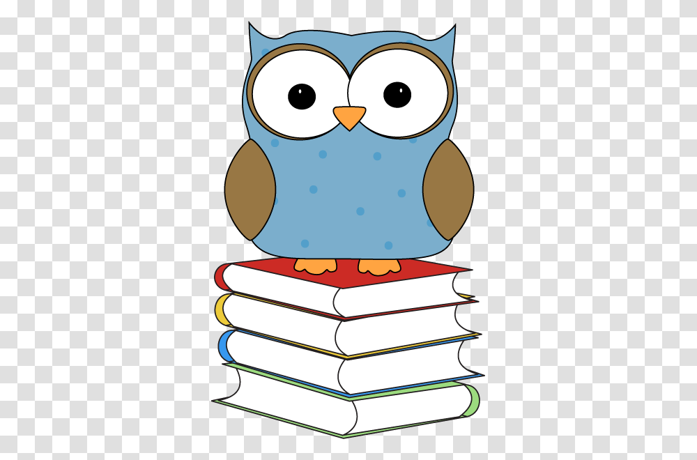 Free Owl Clip Art Polka Dot Owl Sitting On Books Clip Art, Outdoors, Nature, Reading, Cushion Transparent Png