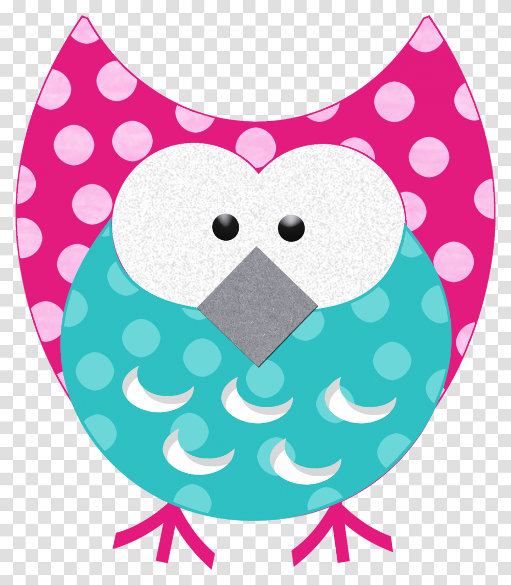 Free Owls For Friday Five, Heart, Rug, Applique Transparent Png