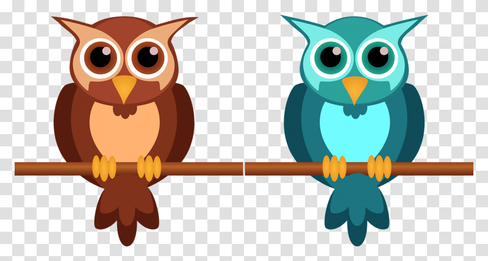 Free Owls & Bird Vectors Pixabay, Animal Transparent Png