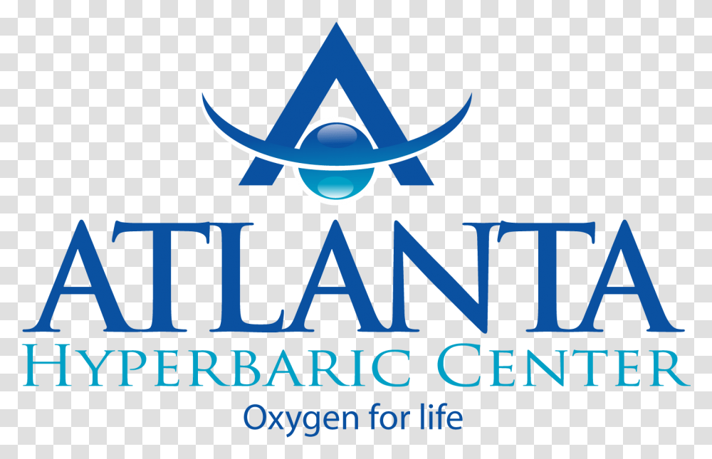 Free Oxygen Bar Atlanta Hyperbaric Center, Logo, Trademark, Poster Transparent Png