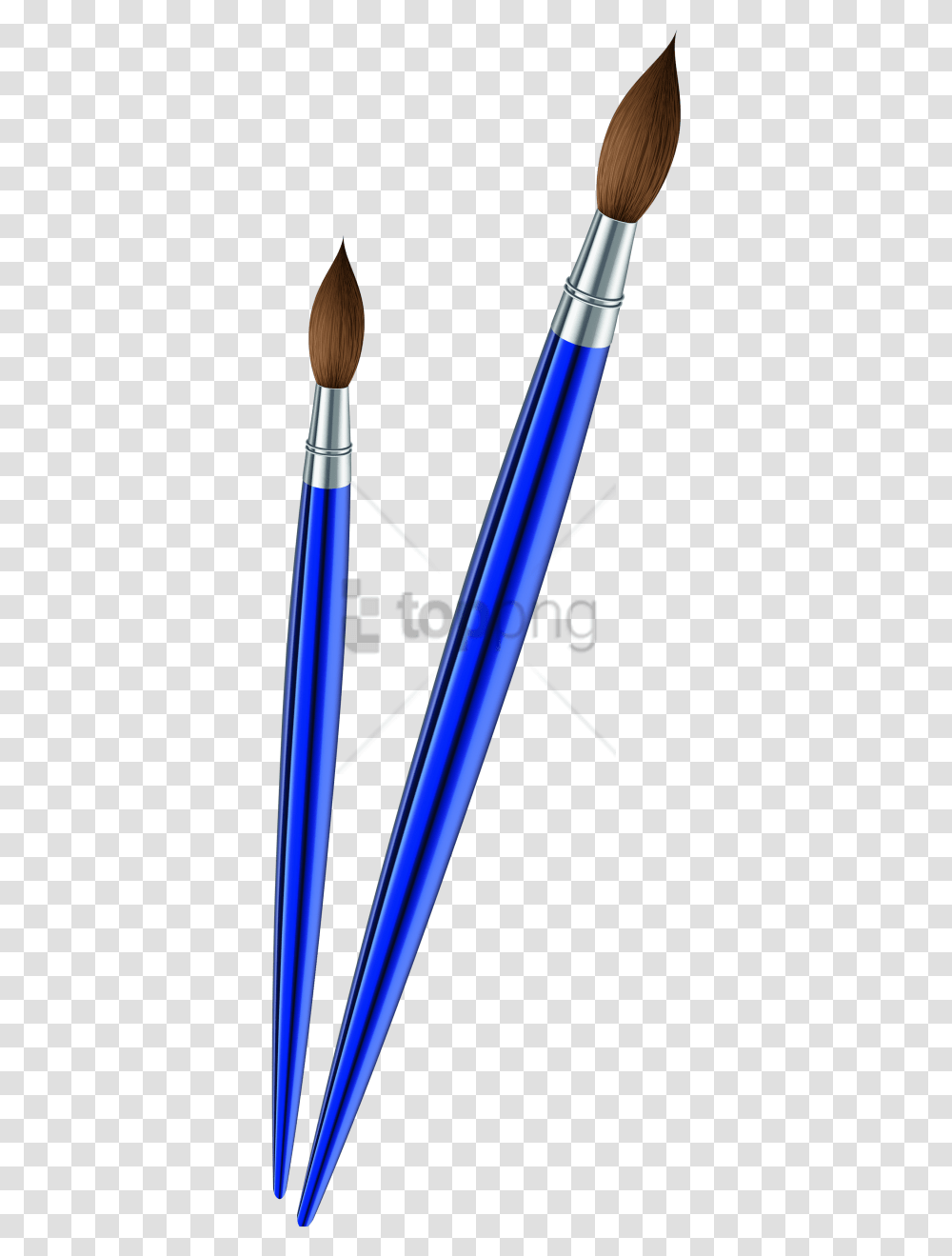 Free Paint Brush Clip Art Image With Paint Brush Background, Arrow, Pen, Toothbrush Transparent Png