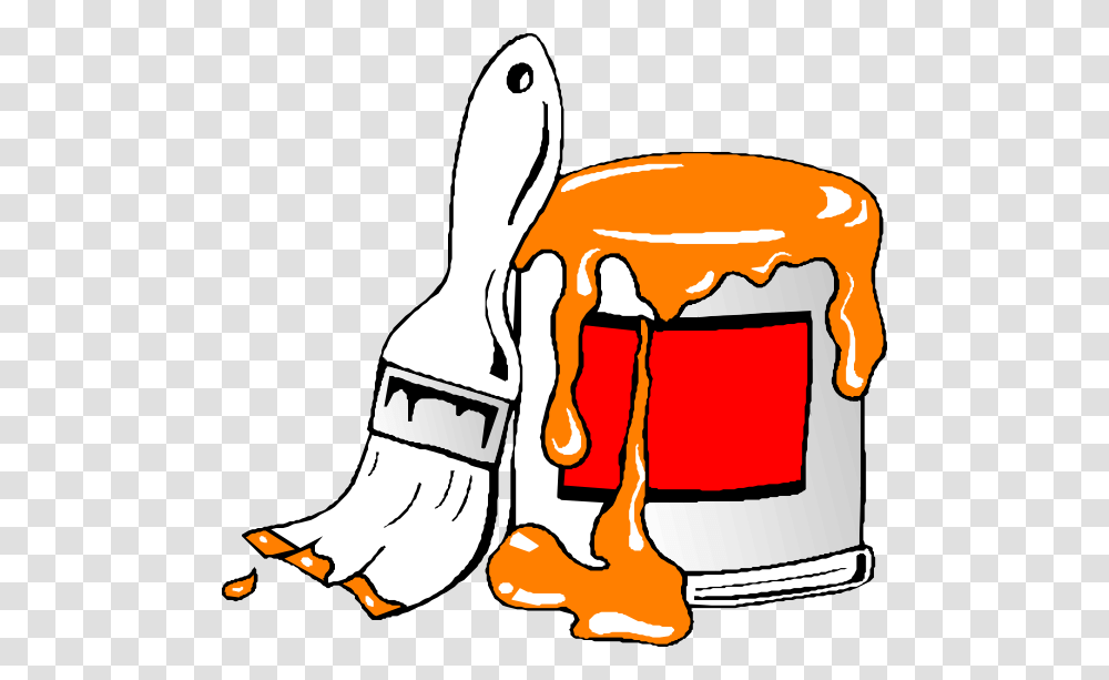 Free Paint Bucket Clip Art Cartoon Tin Of Paint, Paint Container, Food, Tool, Can Transparent Png