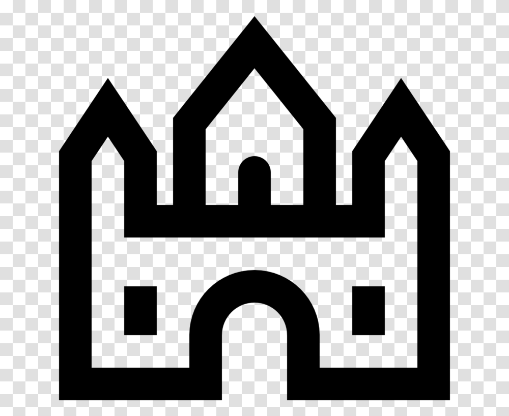 Free Palace Pic Palace Black And White, Gray, World Of Warcraft Transparent Png