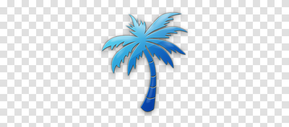 Free Palm Tree Logo Download Clip San Diego Community Living Services, Nature, Outdoors, Plant, Shoreline Transparent Png