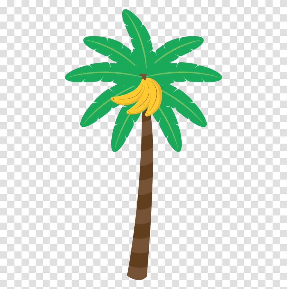 Free Palm Tree With Background, Leaf, Plant, Arecaceae, Bird Transparent Png