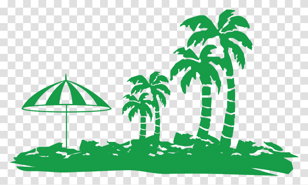 Free Palm Trees With Background Image, Plant, Silhouette, Outdoors, Nature Transparent Png