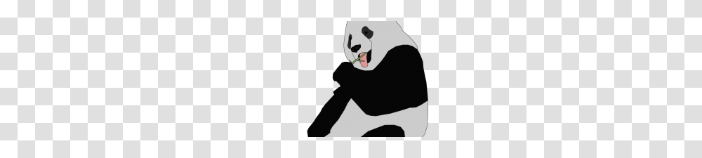 Free Panda Clipart Cute Clip Art Three Little Pigs, Person, Human, Face, Performer Transparent Png