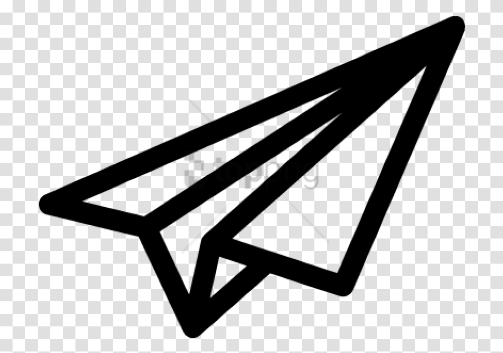 Free Paper Airplane Symbol Images Paper Airplane Icon Svg, Arrow, Weapon, Leisure Activities, Musical Instrument Transparent Png