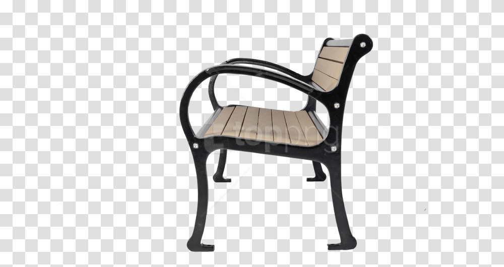 Free Park Bench Image With Bench, Furniture, Chair, Armchair Transparent Png