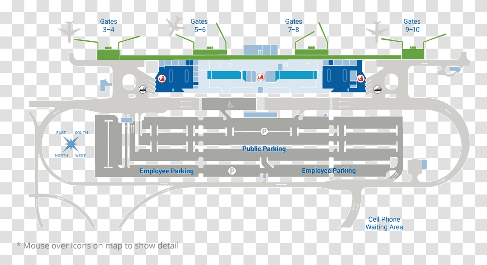 Free Parking Lihue Airport, Metropolis, City, Urban, Building Transparent Png