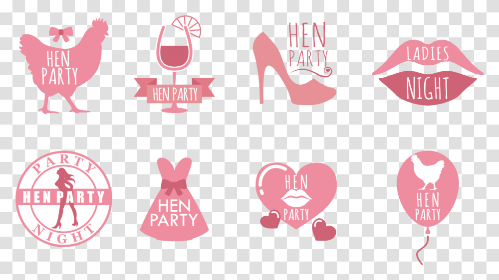 Free Party Clipart Hen Party, Apparel, Shoe, Footwear Transparent Png