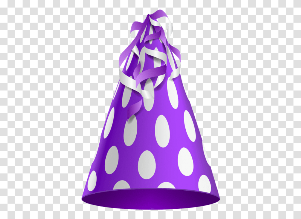 Free Party Hat Purple Images Blue Birthday Hat, Apparel, Cone Transparent Png