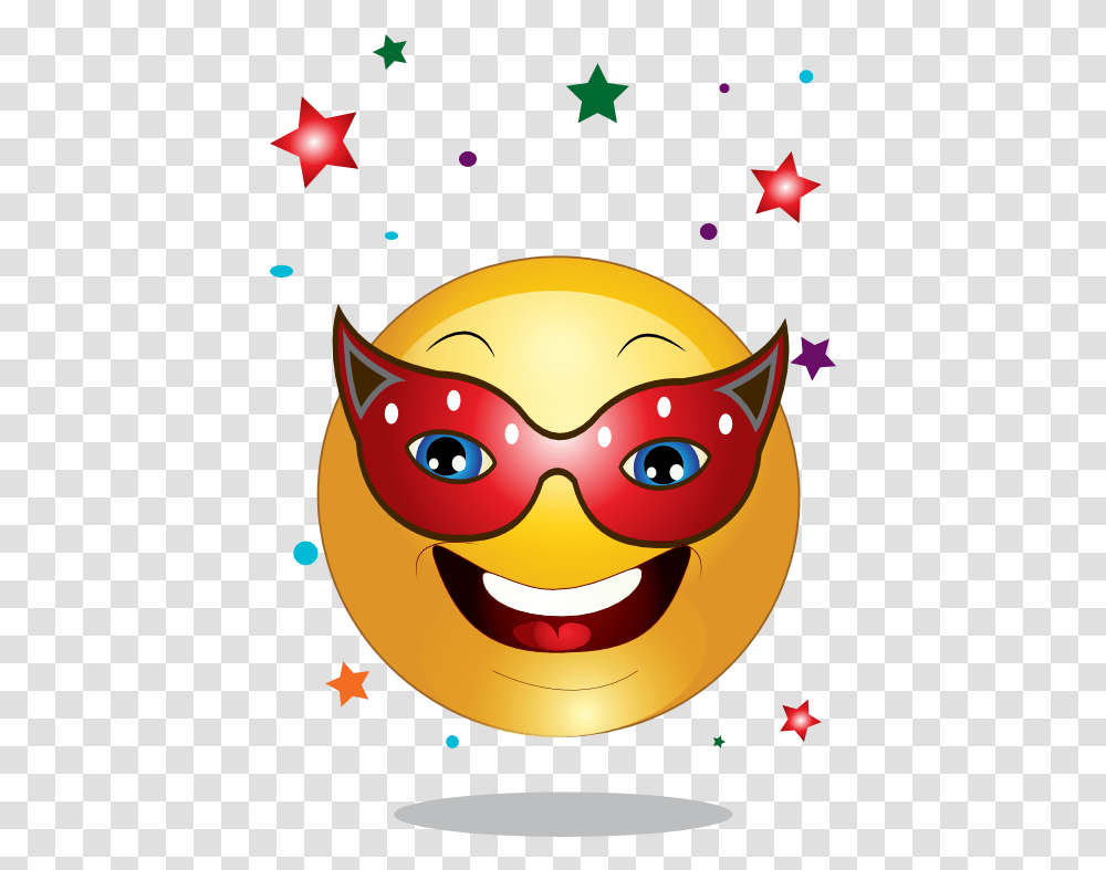 Free Party Smileys Cliparts Download Clip Art Figurinhas De Carnaval Para Whatsapp, Graphics, Paper, Halloween, Confetti Transparent Png