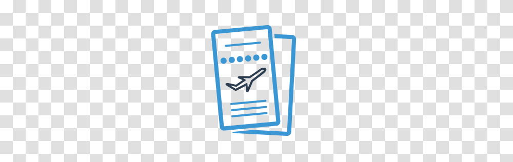 Free Passport Visa Ticket Vacation Flight Pass Icon Download, Label, Mailbox Transparent Png