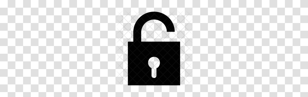 Free Password Key Security Lock Unlock Icon Download, Rug, Pattern, Alphabet Transparent Png