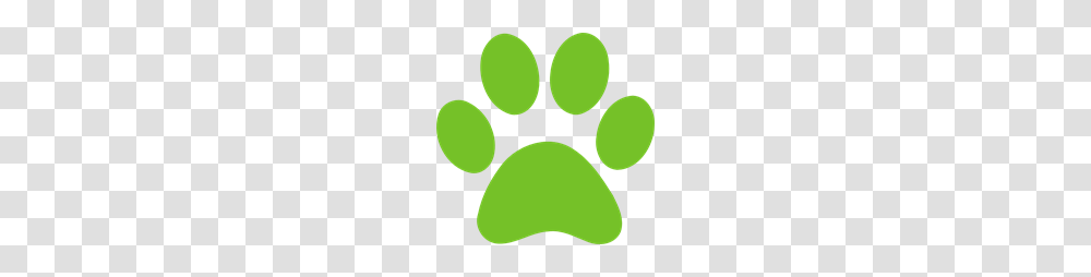 Free Paw Print Clipart Paw Pr Nt Icons, Tennis Ball, Sport, Sports, Footprint Transparent Png