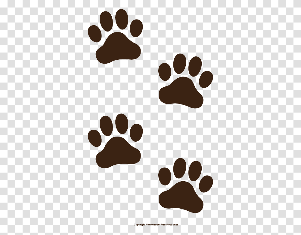 Free Paw Prints Clipart, Footprint Transparent Png