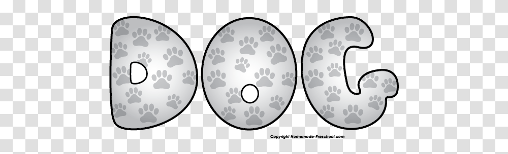 Free Paw Prints Clipart Paw Print Letters D, Rug, Machine, Egg, Food Transparent Png