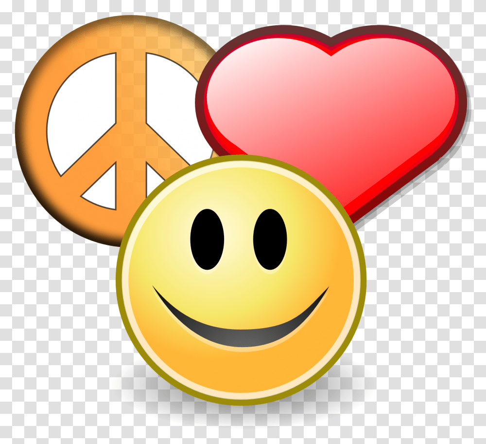 Free Peace Sign Clipart 3 Image Peace Love And Kindness, Heart, Ball, Plant, Food Transparent Png