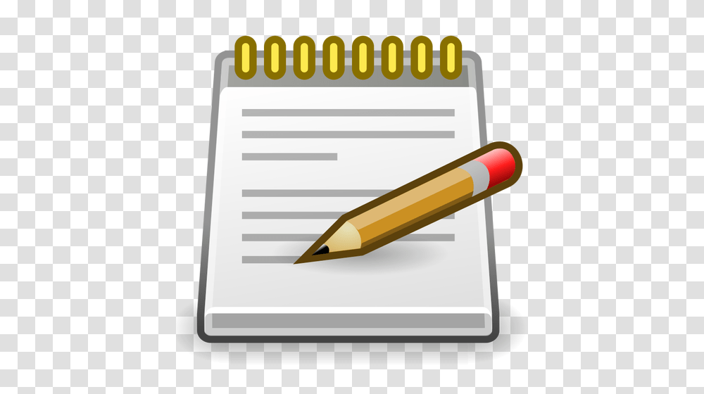 Free Pen Vector Image, Pencil, Diary, Page Transparent Png