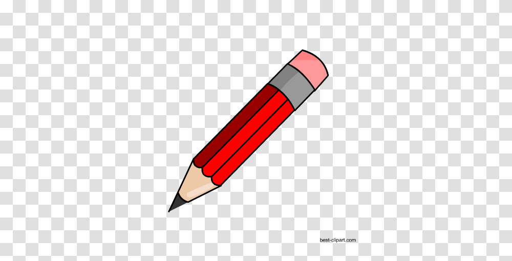 Free Pencil Clip Art, Crayon Transparent Png