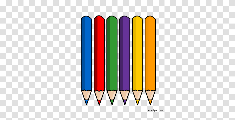 Free Pencil Clip Art Transparent Png