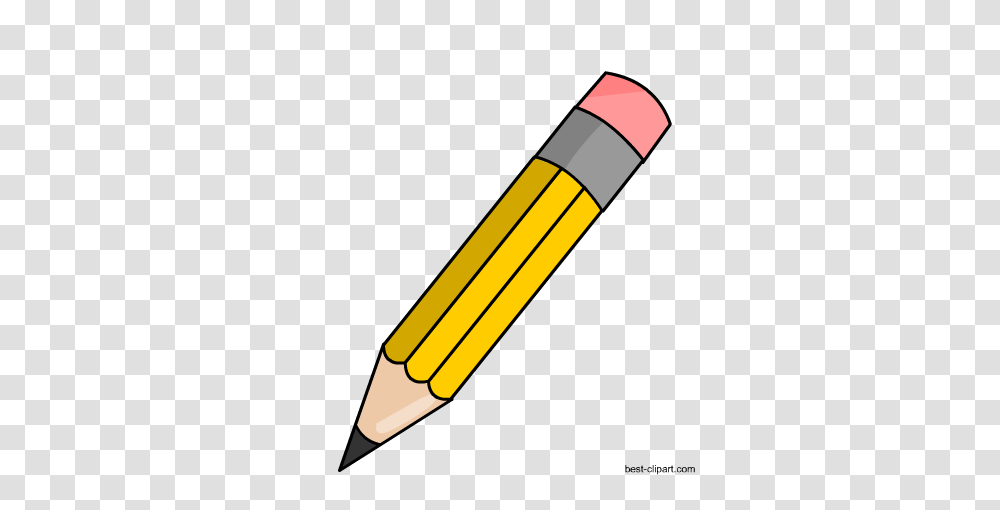 Free Pencil Clip Art Transparent Png