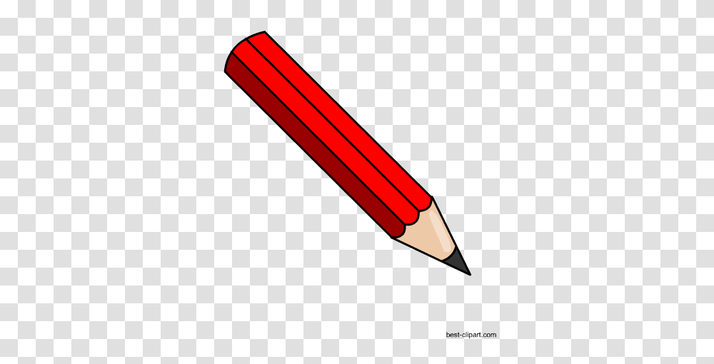 Free Pencil Clip Art Transparent Png