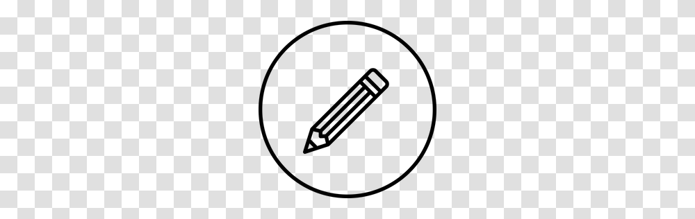 Free Pencil Icon Download Formats, Gray, World Of Warcraft Transparent Png