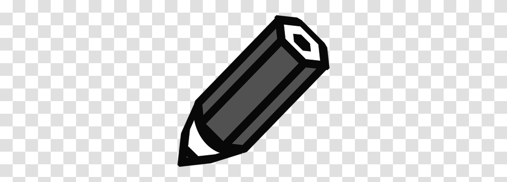 Free Pencil Vector Icon, Rubber Eraser, Bomb, Weapon, Weaponry Transparent Png