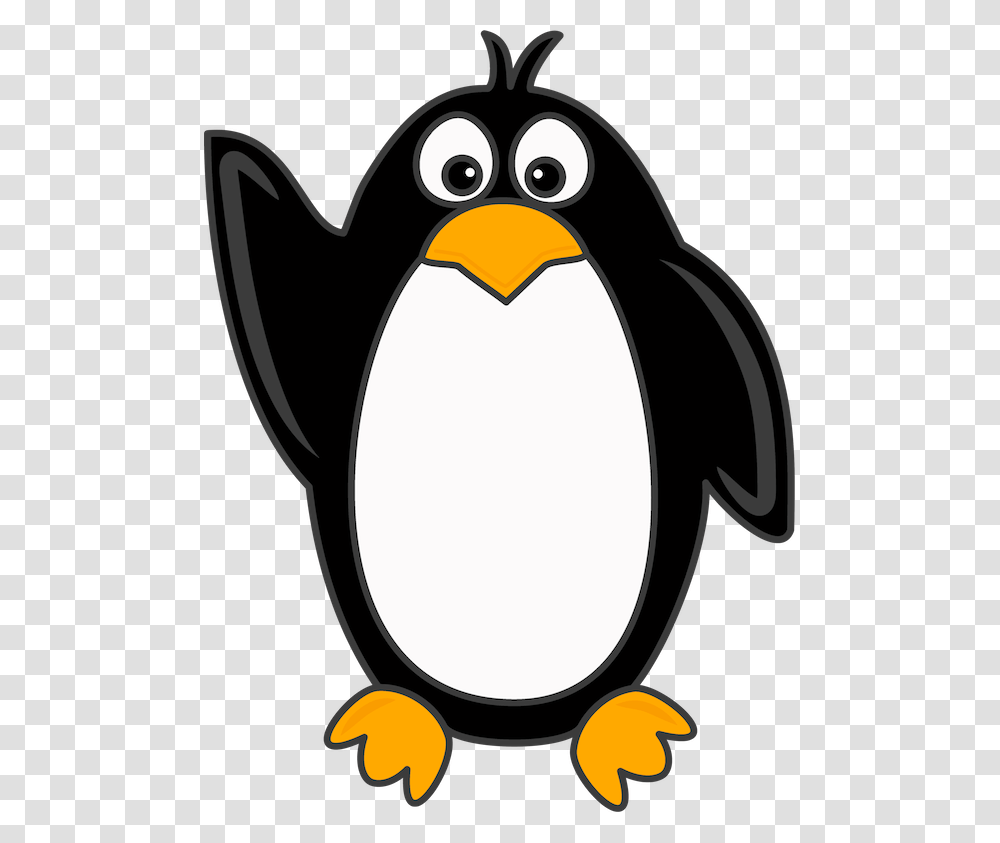 Free Penguin Clipart, Bird, Animal, King Penguin Transparent Png