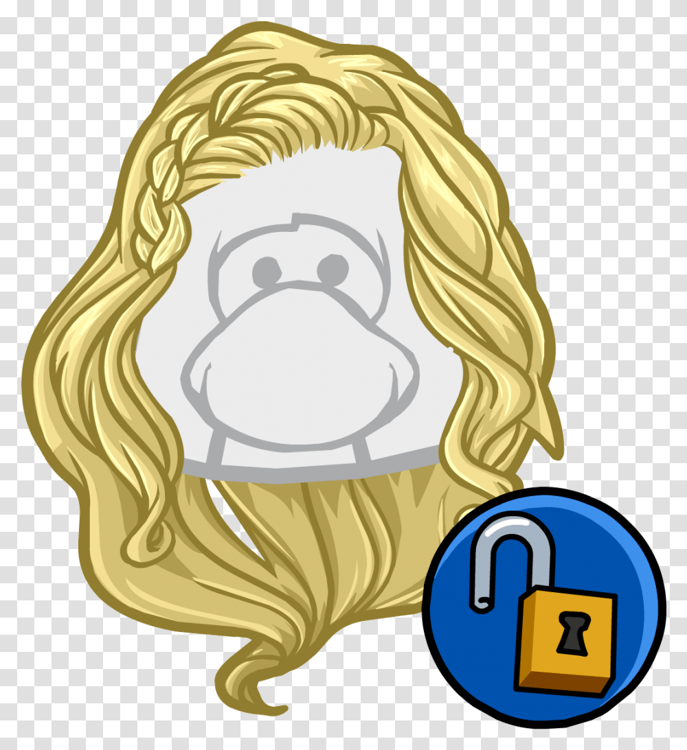 Free Penguin Codes Hair, Security, Gold Transparent Png