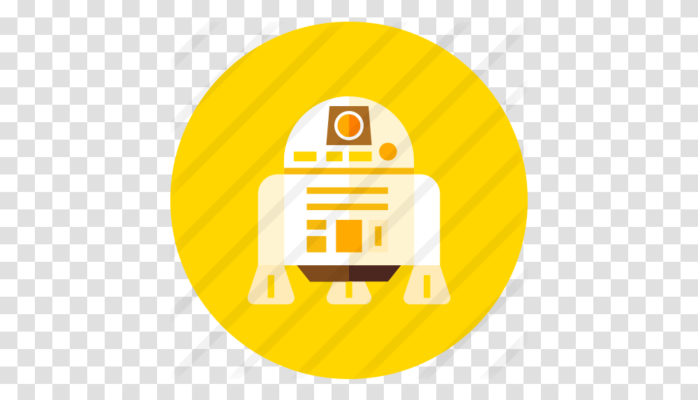 Free People Icons Flat Icon R2d2, Robot Transparent Png