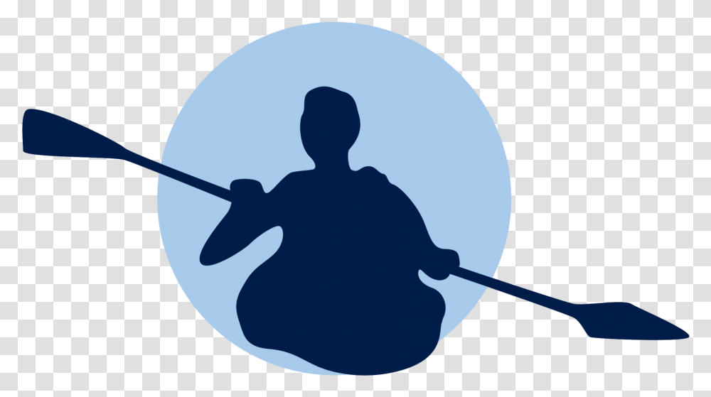 Free People Kayaking With John And Mable Ringling Museum Of Art, Silhouette, Outdoors, Paddle, Oars Transparent Png